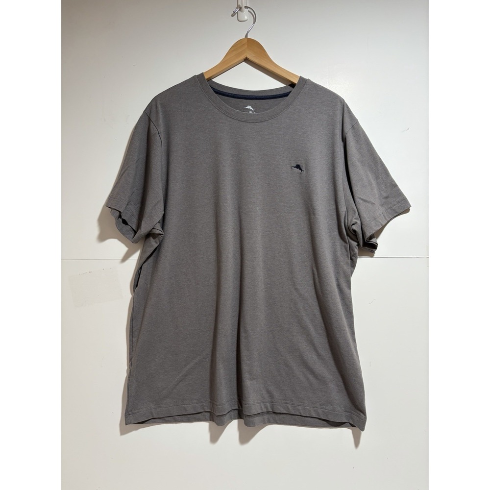 TOMMY BAHAMA - MEN'S SHORT SLEEVE XL T-SHIRT - GREY